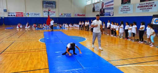  Spor'un kalbi Osmancık'ta “Spor Okulları” açılışı yapıldı 11