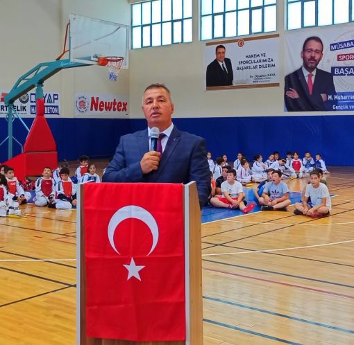  Spor'un kalbi Osmancık'ta “Spor Okulları” açılışı yapıldı 4