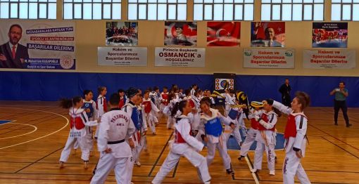  Spor'un kalbi Osmancık'ta “Spor Okulları” açılışı yapıldı 6