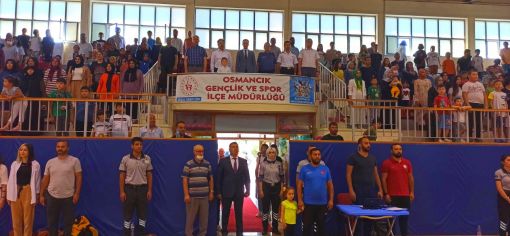  Spor'un kalbi Osmancık'ta “Spor Okulları” açılışı yapıldı 7