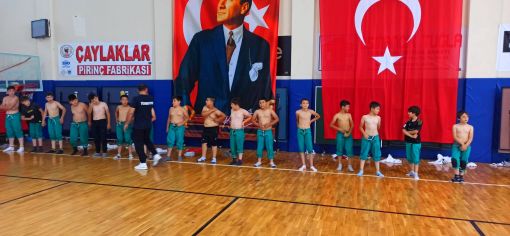  Spor'un kalbi Osmancık'ta “Spor Okulları” açılışı yapıldı 8