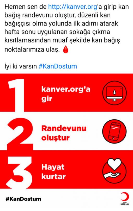 Türk Kızılay’ı Osmancık Temsilciliğinden Kan Bağışı kaqmpanyasına davet 1