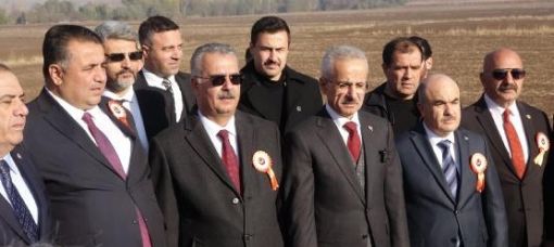  Ulaştırma ve Altyapı Bakanı Abdulkadir Uraloğlu Çorum’da 7