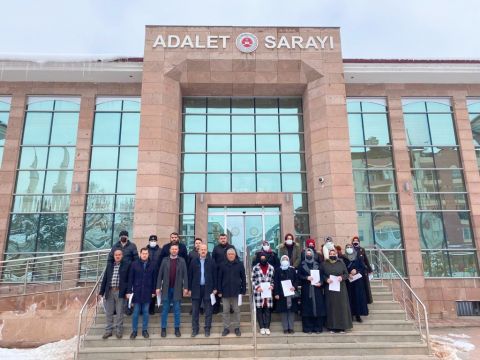 Osmancık'ta AK Parti İlçe Teşkilatı suç duyurusunda bulundu