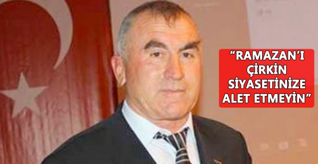 Osmancık CHP ilçe Başkanı Eker’den MHP’li Başkan Karapıçak’a sert tepki