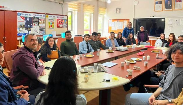 Osmancık Ömer Derindere Fen Lisesi'nde tarihi öğrenciler buluşması