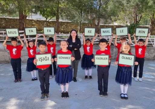 Osmancık'ta İlkokul Öğrencilerden 19 Mayıs’a Özel Klip