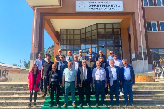 Osmancık'ta yönetici geliştirme semineri 
