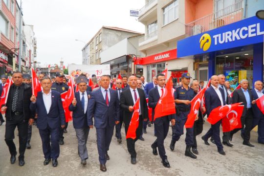 Osmancık’ta 19 Mayıs Atatürk'ü Anma Gençlik ve Spor Bayramı’nın 103. Yılı Kutlandı