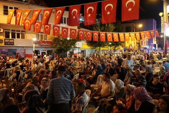 Osmancık'ta 15 Temmuz Demokrasi ve Milli Birlik Günü Etkinlikleri