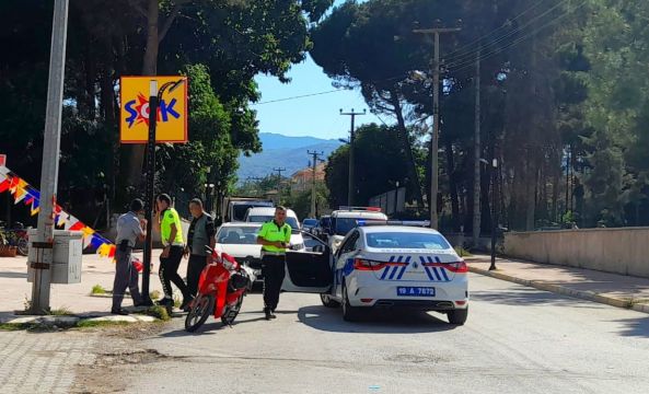 Osmancık'ta motosiklet kazası 