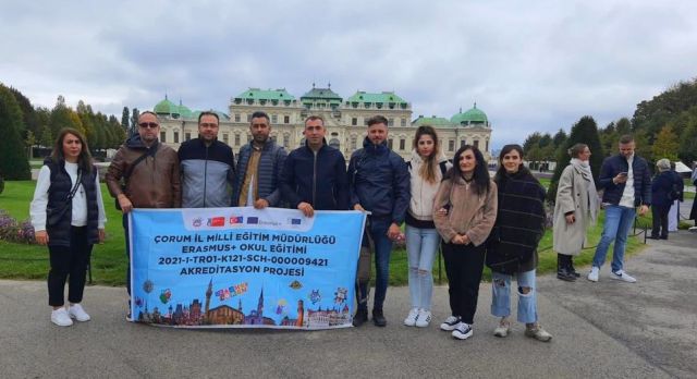 Osmancık Ömer Derindere Fen Lisesi  Macaristan'da