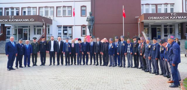 Osmancık'ta 18 Mart Çanakkale Zaferi'nin 108. Yılı Törenlerle Kutlandı