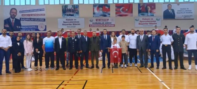 Osmancık'ta  19 Mayıs Atatürk’ü Anma Gençlik ve Spor Bayramı coşkuyla kutlandı