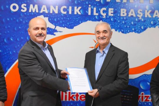 Karataş AK Parti Osmancık Belediye Başkanı aday adayı