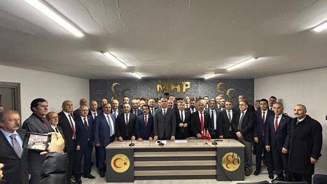 Çorum'da MHP'nin İl Genel Meclis Üyesi adayları belli oldu