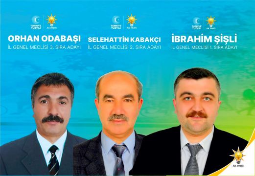 AK Parti Osmancık İl Genel Meclisi üyesi adayları